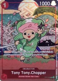 Tony Tony.Chopper (English Version 1st Anniversary Set) (ST01-006) [One Piece Promotion Cards]