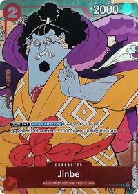 Jinbe (English Version 1st Anniversary Set) (ST10-005) [One Piece Promotion Cards]