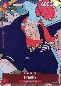 Franky (English Version 1st Anniversary Set) (ST01-010) [One Piece Promotion Cards]