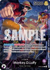 Monkey.D.Luffy (PSA Magazine) (OP05-060) [One Piece Promotion Cards]