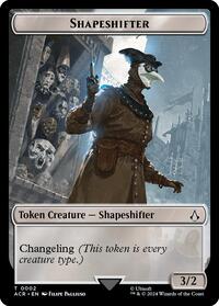 Shapeshifter Token (2) [Assassin's Creed]