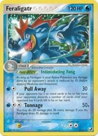Feraligatr - 4/115 (4/115) [Deck Exclusives]