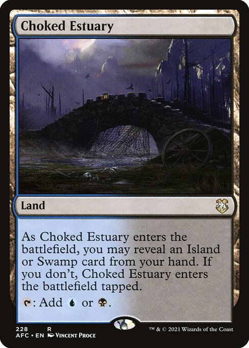 Choked Estuary (228) [Forgotten Realms Commander]