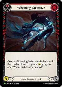 Whelming Gustwave (Red) - FAB249 (FAB249) [Flesh and Blood Promo Cards]