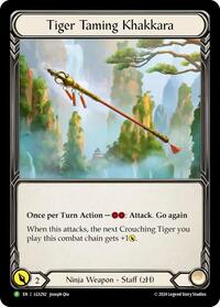 Tiger Taming Khakkara - LGS292 (LGS292) [Flesh and Blood Promo Cards]
