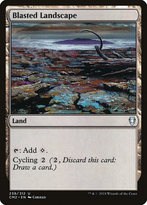 Blasted Landscape (238) [Commander Anthology Volume II]