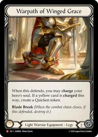 Warpath of Winged Grace (ASB006) [Armory Deck Boltyn]