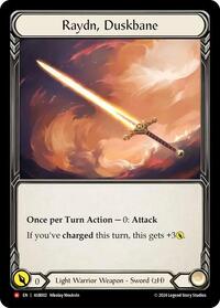 Raydn, Duskbane (ASB002) [Armory Deck Boltyn]
