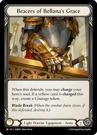 Bracers of Bellona's Grace (ASB005) [Armory Deck Boltyn]