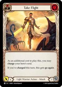 Take Flight (Red) (ASB013) [Armory Deck Boltyn]