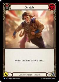 Snatch (Red) (ASB012) [Armory Deck Boltyn]