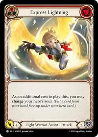 Express Lightning (Red) (ASB010) [Armory Deck Boltyn]