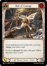 Bolt of Courage (Red) (ASB008) [Armory Deck Boltyn]