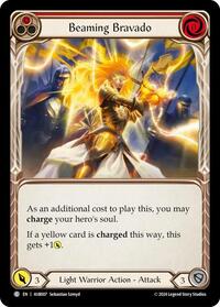 Beaming Bravado (Red) (ASB007) [Armory Deck Boltyn]
