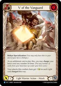 V of the Vanguard (ASB023) [Armory Deck Boltyn]