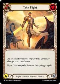 Take Flight (Yellow) (ASB022) [Armory Deck Boltyn]