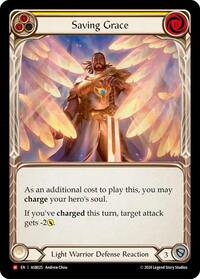 Saving Grace (ASB025) [Armory Deck Boltyn]