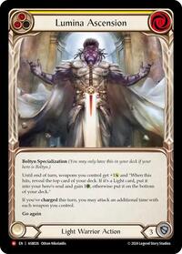 Lumina Ascension (ASB026) [Armory Deck Boltyn]