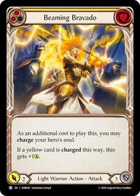 Beaming Bravado (Yellow) (ASB020) [Armory Deck Boltyn]