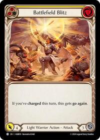 Battlefield Blitz (Yellow) (ASB019) [Armory Deck Boltyn]