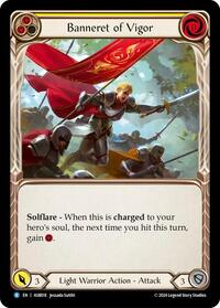 Banneret of Vigor (ASB018) [Armory Deck Boltyn]