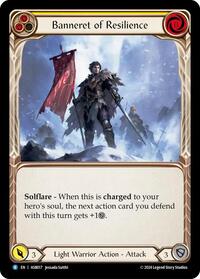 Banneret of Resilience (ASB017) [Armory Deck Boltyn]
