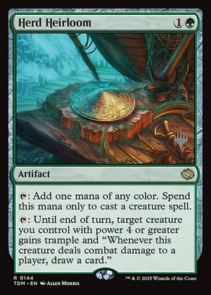 Herd Heirloom (144p) [Tarkir: Dragonstorm Promos]