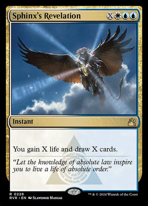 Sphinx's Revelation (228) [Ravnica Remastered]