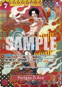 Portgas.D.Ace (SP) (OP02-013) [Two Legends]