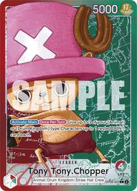 Tony Tony.Chopper (001) (Parallel) (OP08-001) [Two Legends]