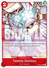 Twenty Doctors (OP08-003) [Two Legends]