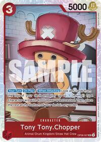 Tony Tony.Chopper (007) (OP08-007) [Two Legends]