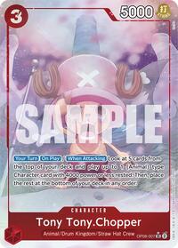 Tony Tony.Chopper (0070) (Parallel) (OP08-007) [Two Legends]