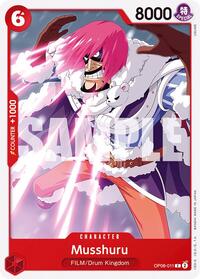 Musshuru (OP08-011) [Two Legends]