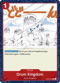 Drum Kingdom (OP08-020) [Two Legends]