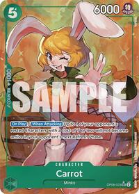 Carrot (023) (Parallel) (OP08-023) [Two Legends]