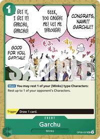 Garchu (OP08-037) [Two Legends]