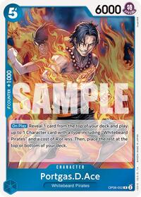 Portgas.D.Ace (OP08-052) [Two Legends]