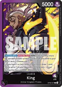 King (057) (OP08-057) [Two Legends]