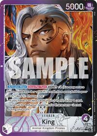 King (057) (Parallel) (OP08-057) [Two Legends]