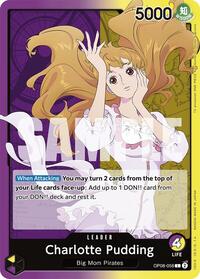 Charlotte Pudding (058) (OP08-058) [Two Legends]