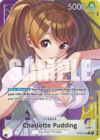 Charlotte Pudding (058) (Parallel) (OP08-058) [Two Legends]