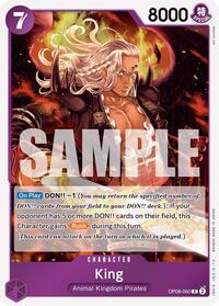 King (060) (OP08-060) [Two Legends]