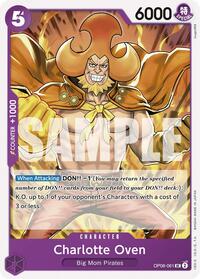 Charlotte Oven (OP08-061) [Two Legends]