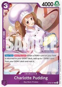 Charlotte Pudding (067) (OP08-067) [Two Legends]