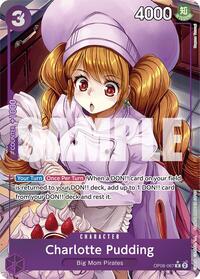 Charlotte Pudding (067) (Parallel) (OP08-067) [Two Legends]
