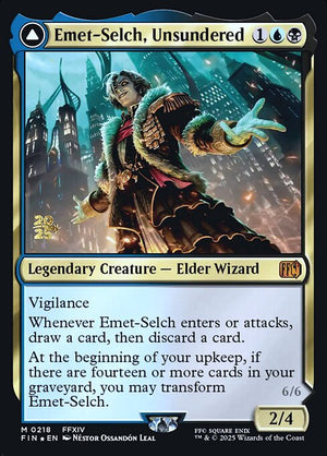 Emet-Selch, Unsundered // Hades, Sorcerer of Eld (218s) [Final Fantasy Promos]