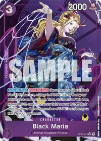 Black Maria (Parallel) (OP08-074) [Two Legends]