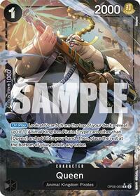 Queen (Parallel) (OP08-080) [Two Legends]