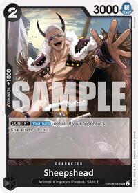 Sheepshead (OP08-083) [Two Legends]